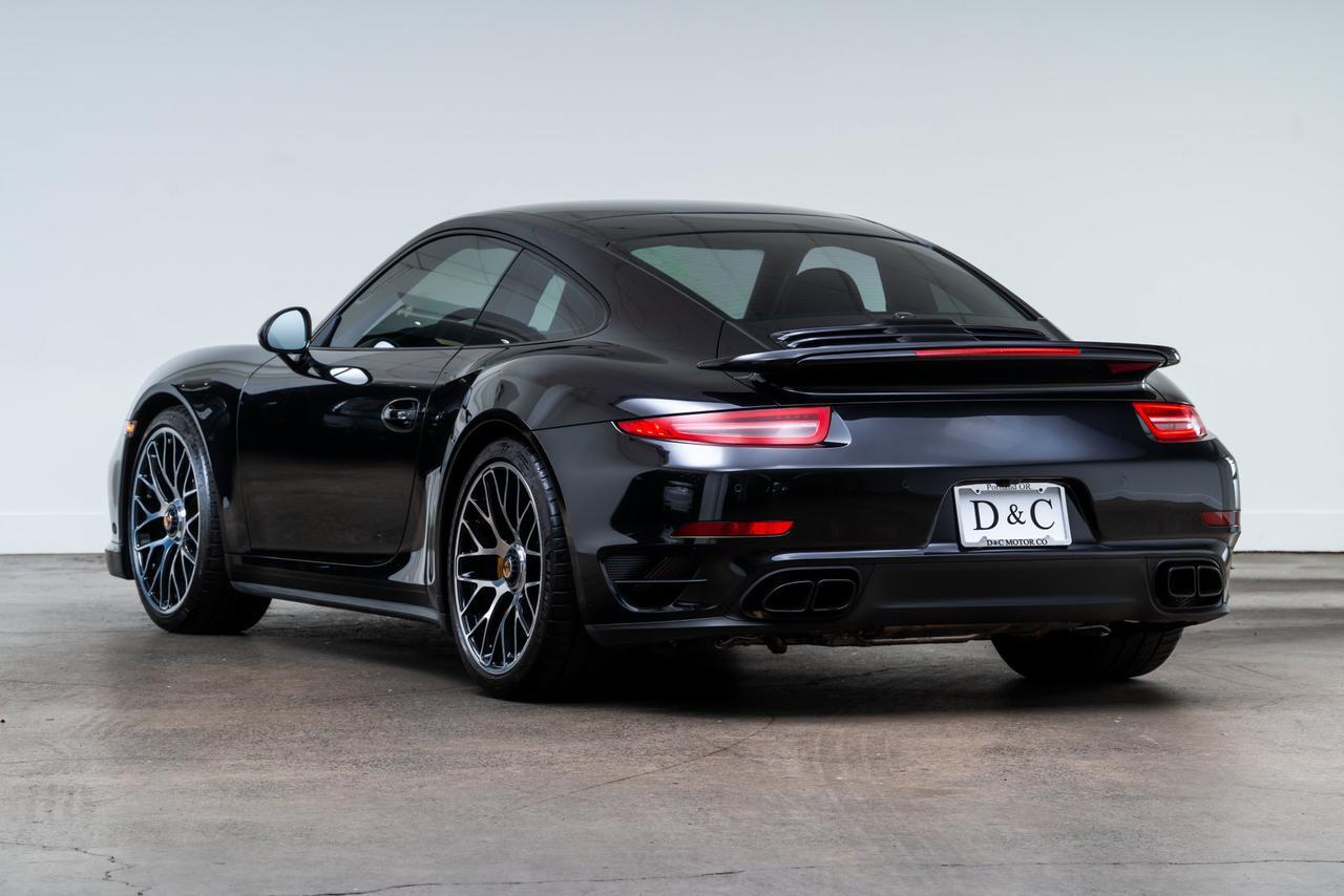 2014 Porsche 911 Turbo S Burmester Sound / Ventilated Seats Portland OR