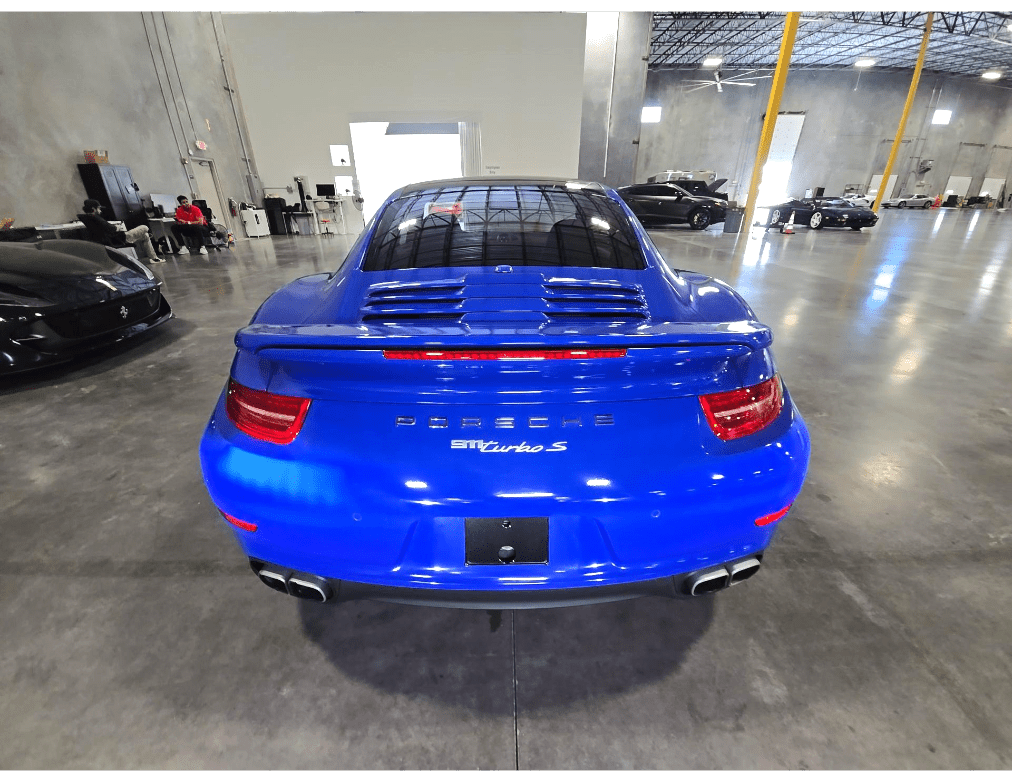 2014 Porsche 911 Turbo S Burmester Sound Ventilated Seats Portland OR