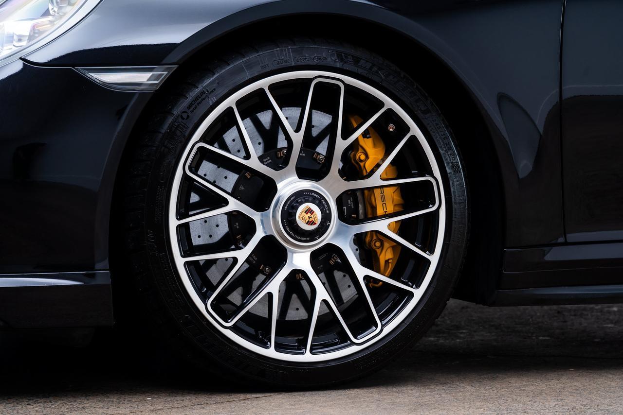 2014 Porsche 911 Turbo S Burmester Sound / Ventilated Seats Portland OR