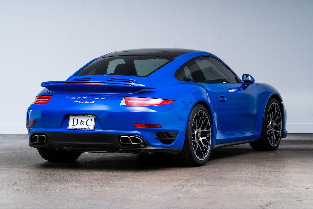 2014 Porsche 911 Turbo S Burmester Sound / Ventilated Seats Portland OR
