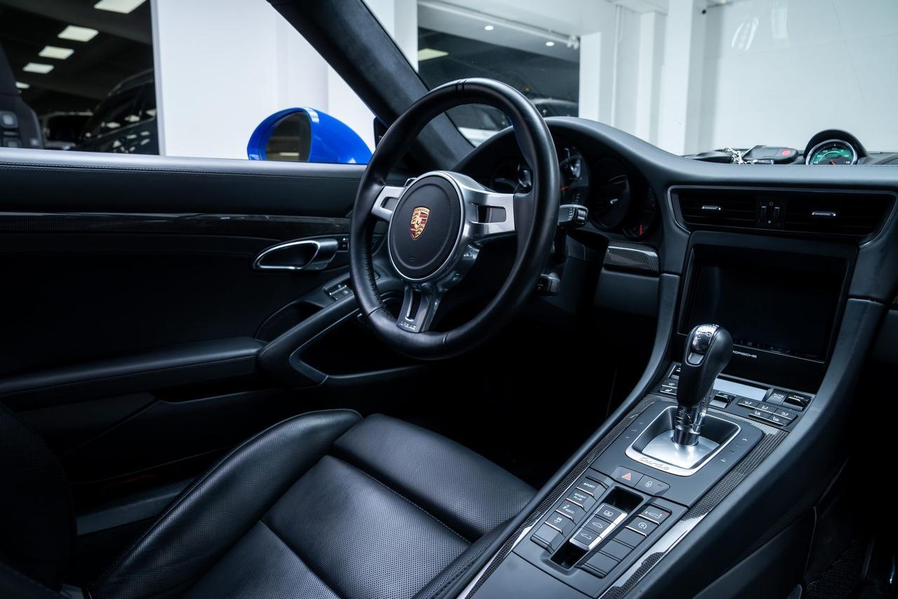 2014 Porsche 911 Turbo S Burmester Sound / Ventilated Seats Portland OR