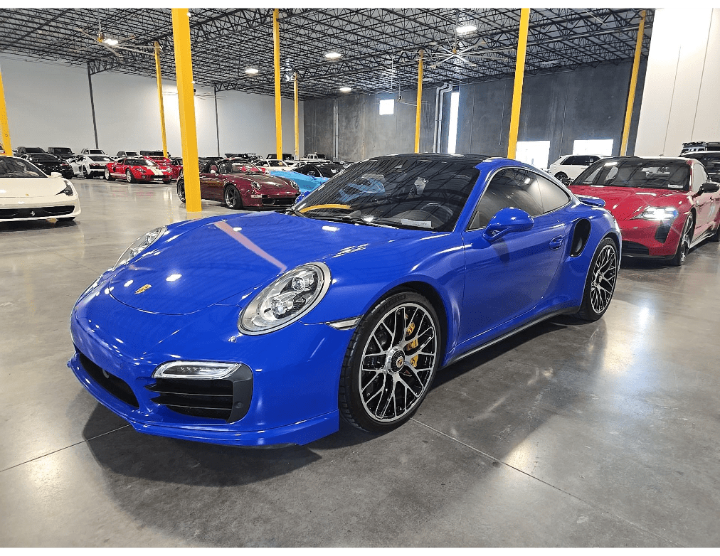 2014 Porsche 911 Turbo S Burmester Sound / Ventilated Seats Portland OR