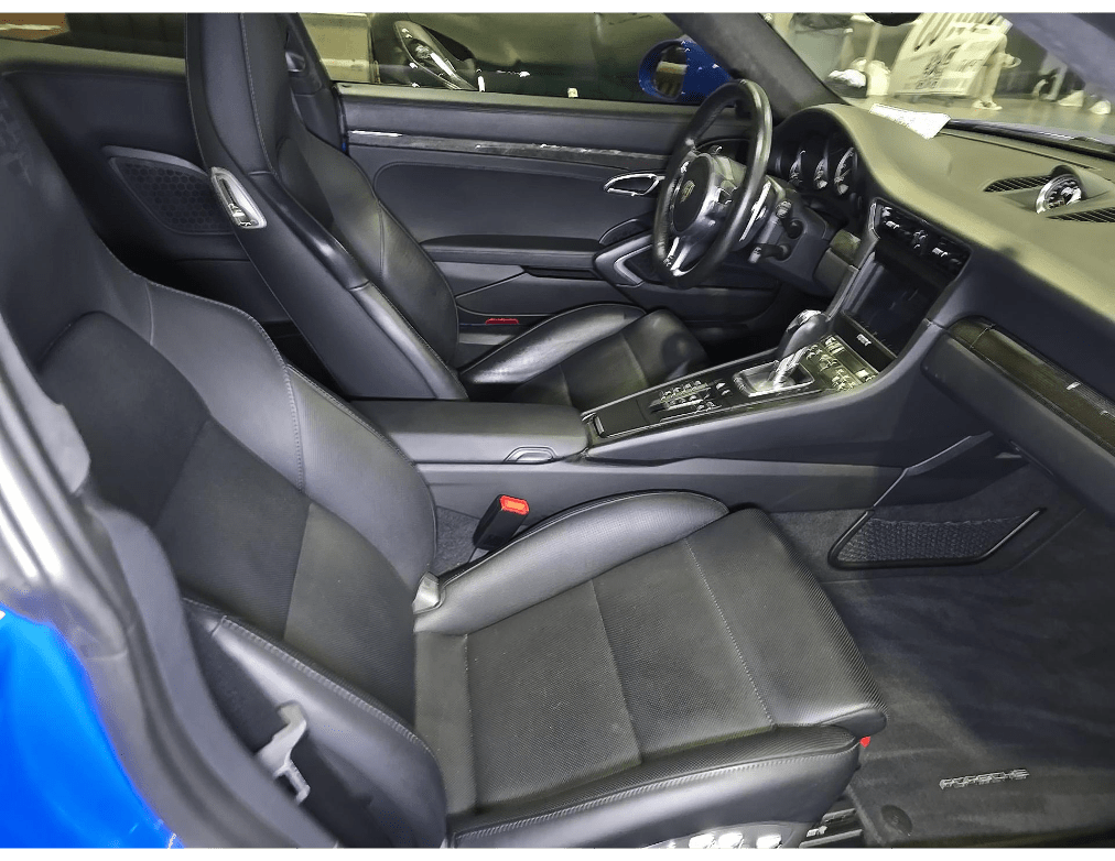 2014 Porsche 911 Turbo S Burmester Sound / Ventilated Seats Portland OR
