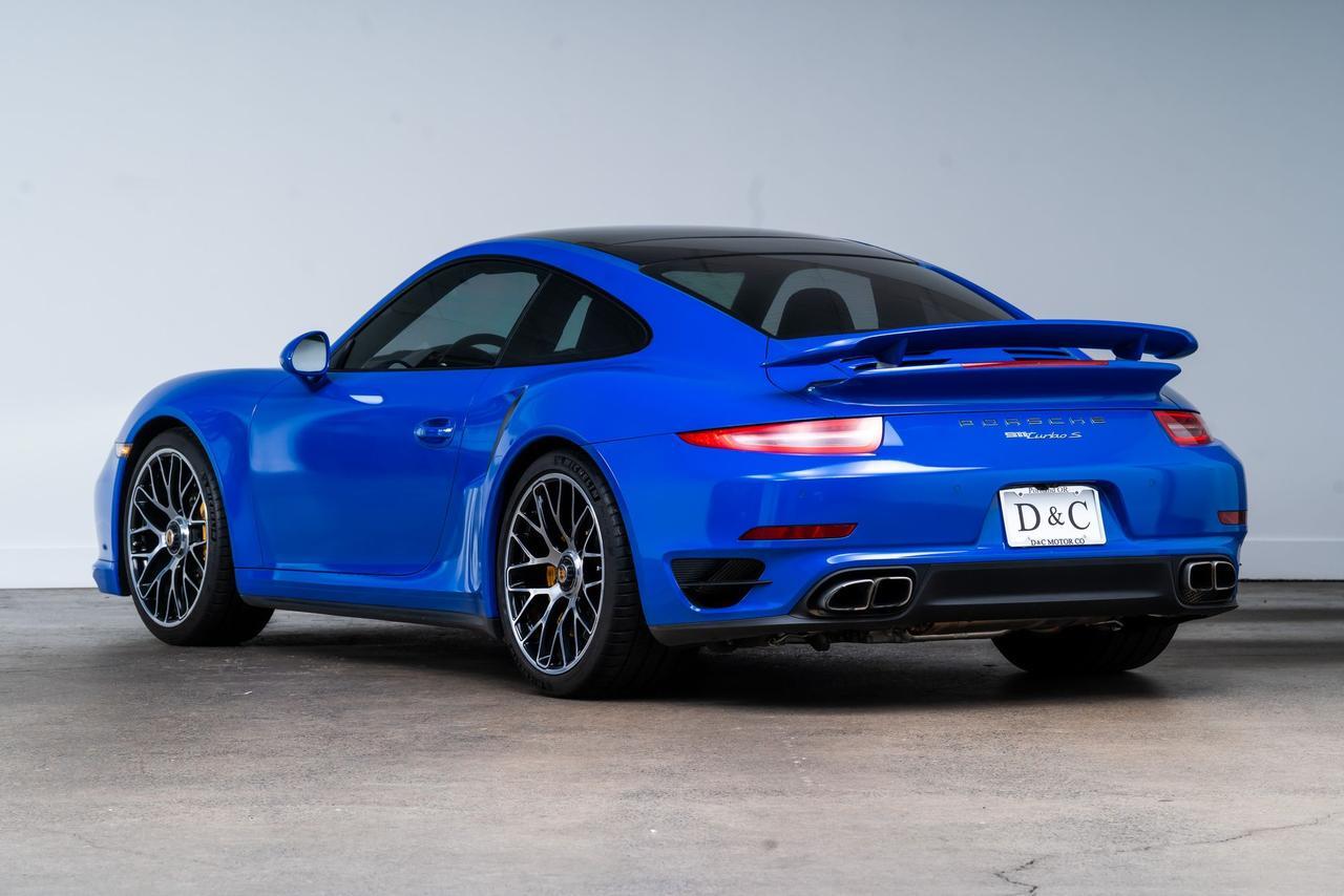 2014 Porsche 911 Turbo S Burmester Sound / Ventilated Seats Portland OR