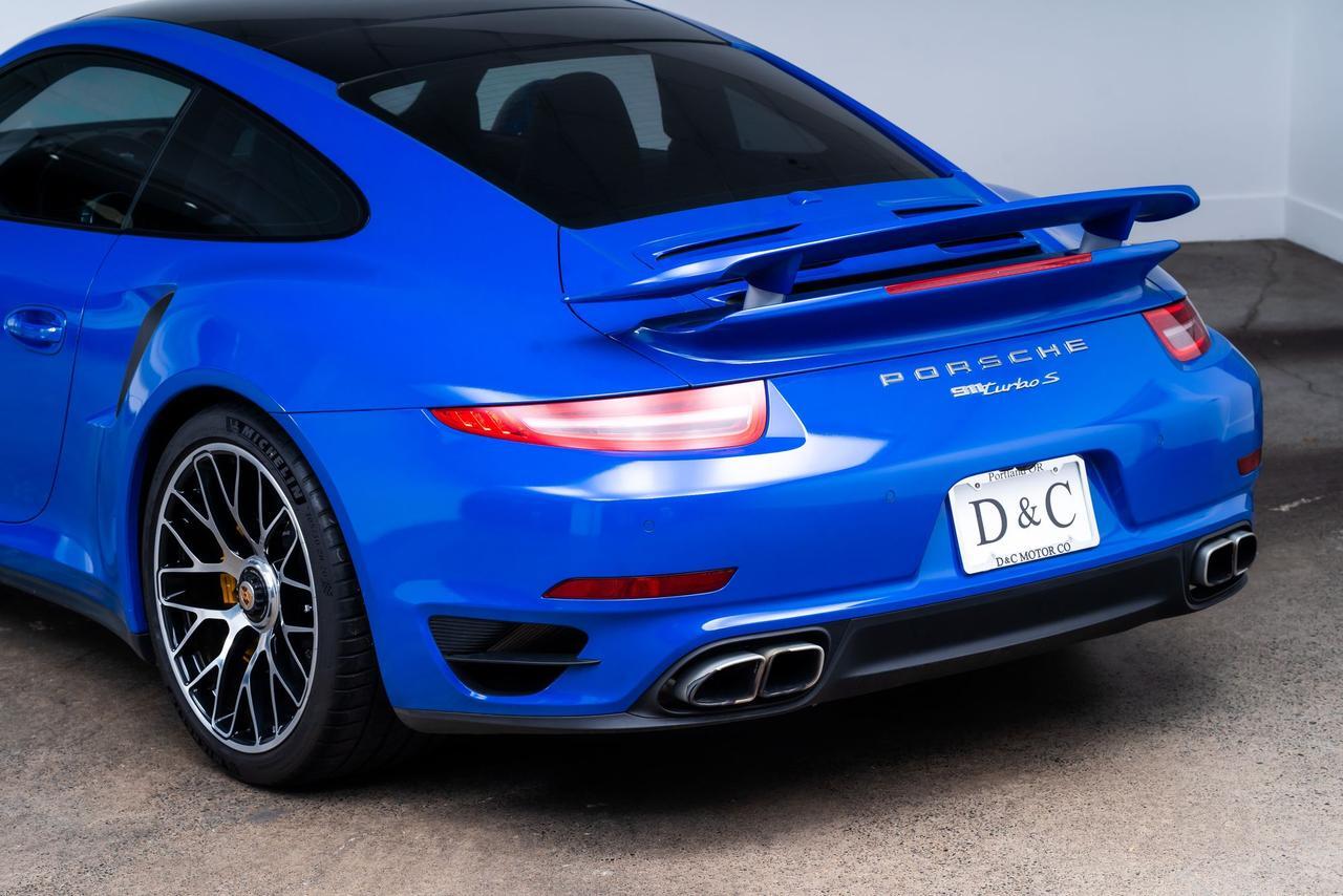 2014 Porsche 911 Turbo S Burmester Sound / Ventilated Seats Portland OR