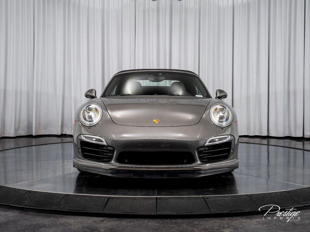 2014 Porsche 911 Turbo S Cabriolet
