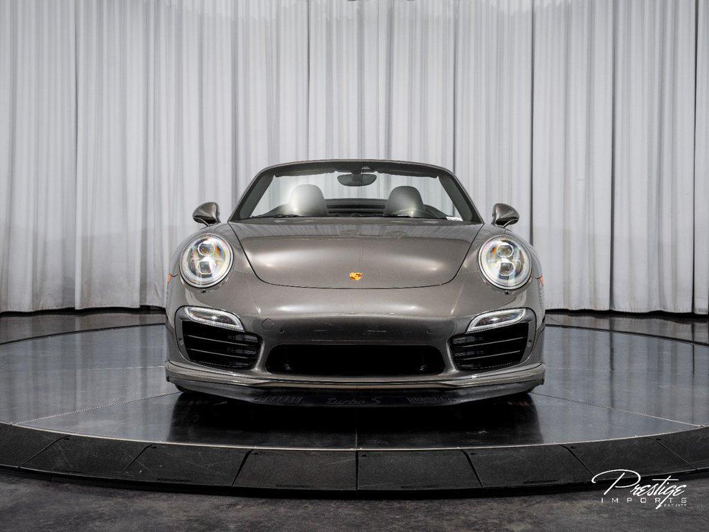 2014 Porsche 911 Turbo S Cabriolet