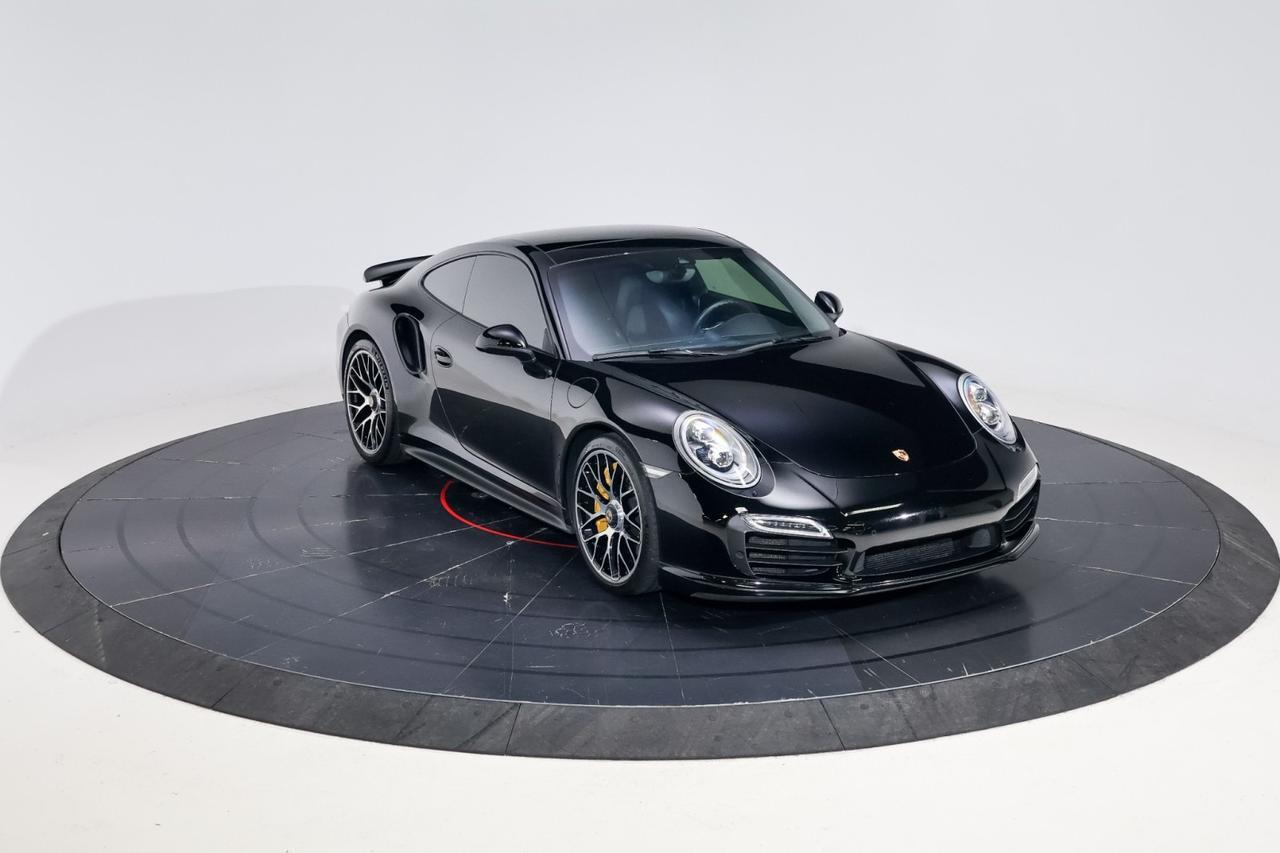 2014 Porsche 911 Turbo S