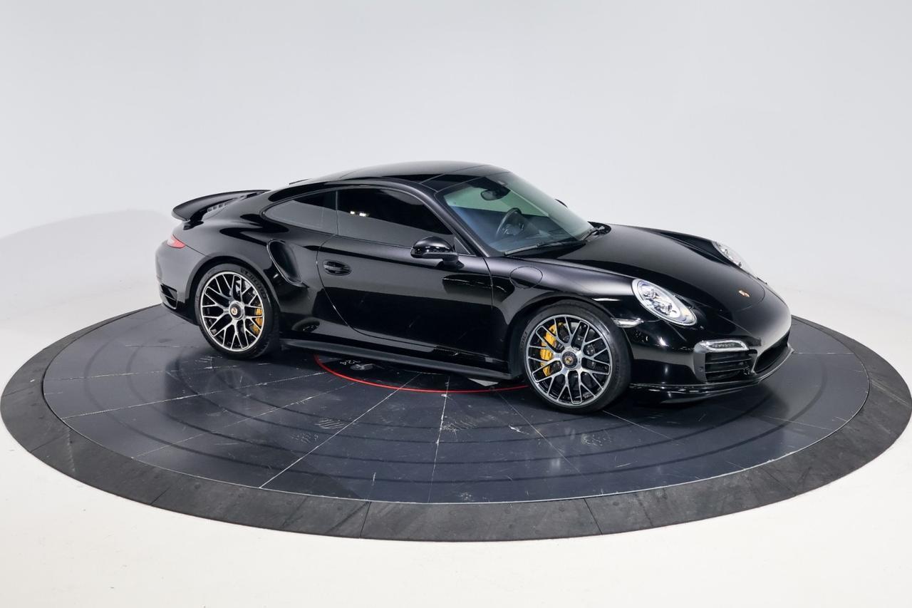 2014 Porsche 911 Turbo S