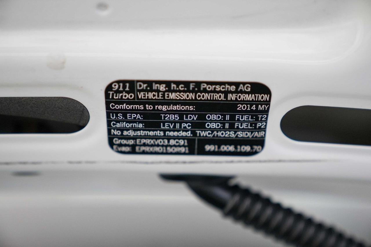 2014 Porsche 911 Turbo S Newport Beach CA