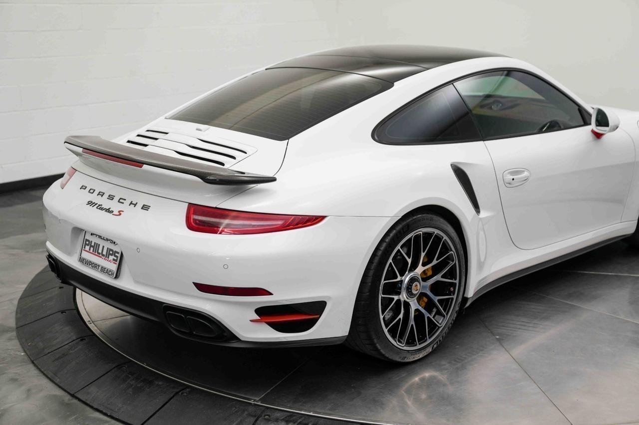 2014 Porsche 911 Turbo S Newport Beach CA