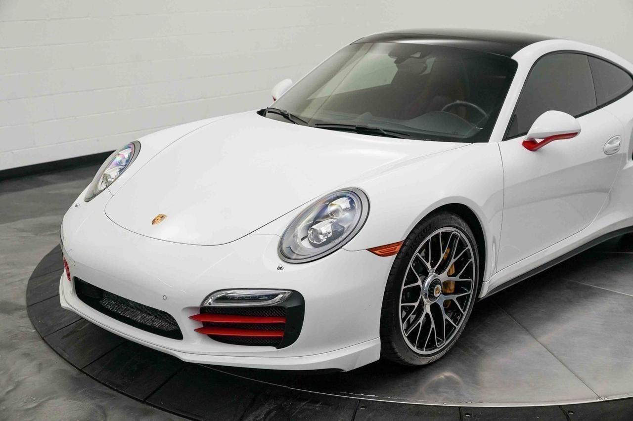 2014 Porsche 911 Turbo S Newport Beach CA