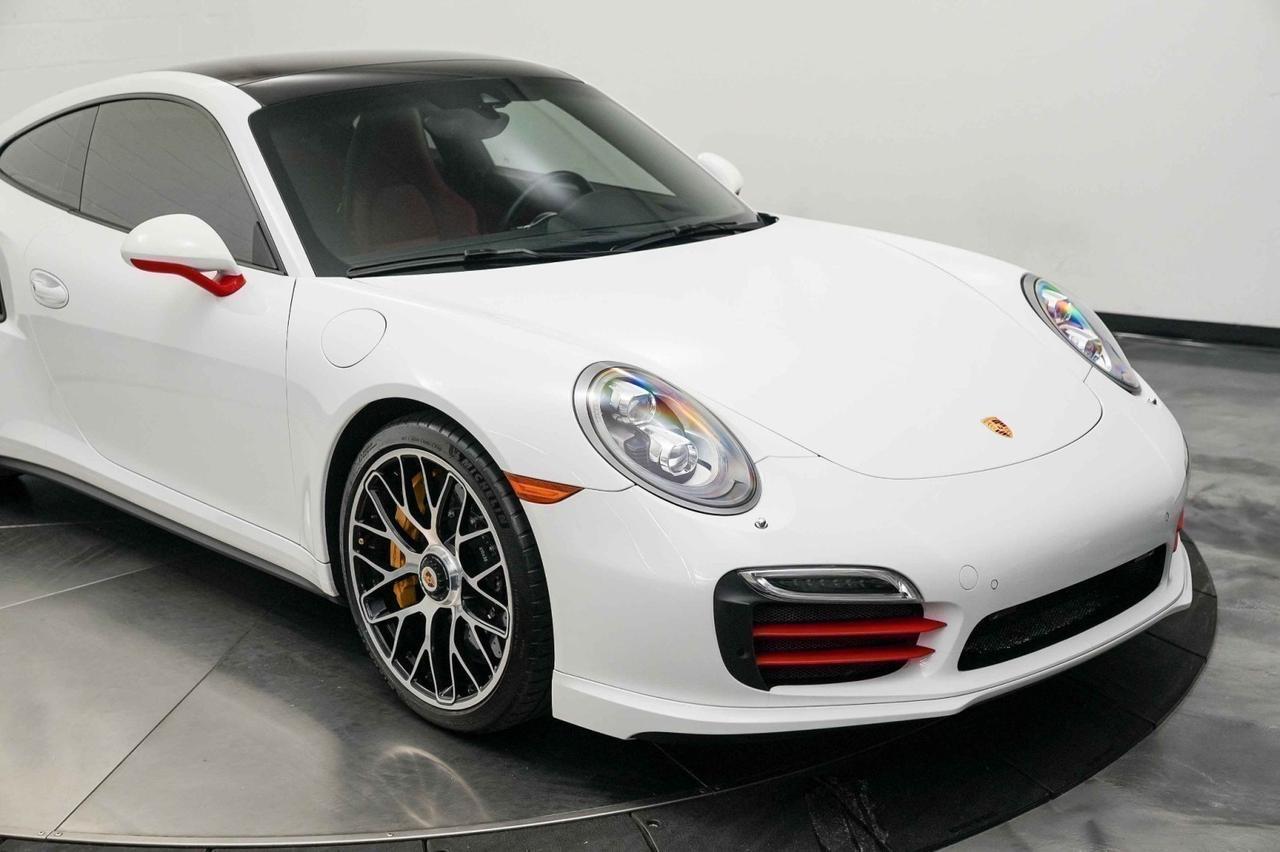 2014 Porsche 911 Turbo S Newport Beach CA