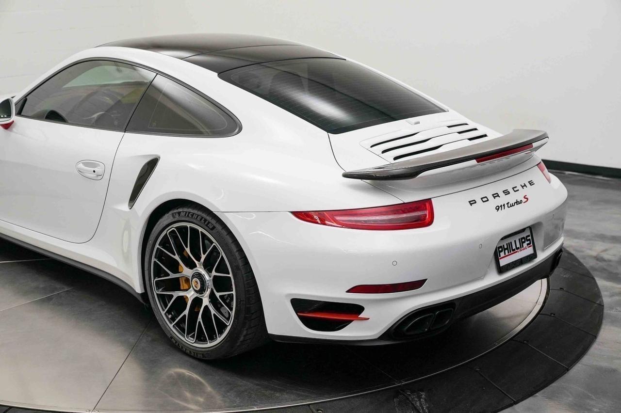 2014 Porsche 911 Turbo S Newport Beach CA