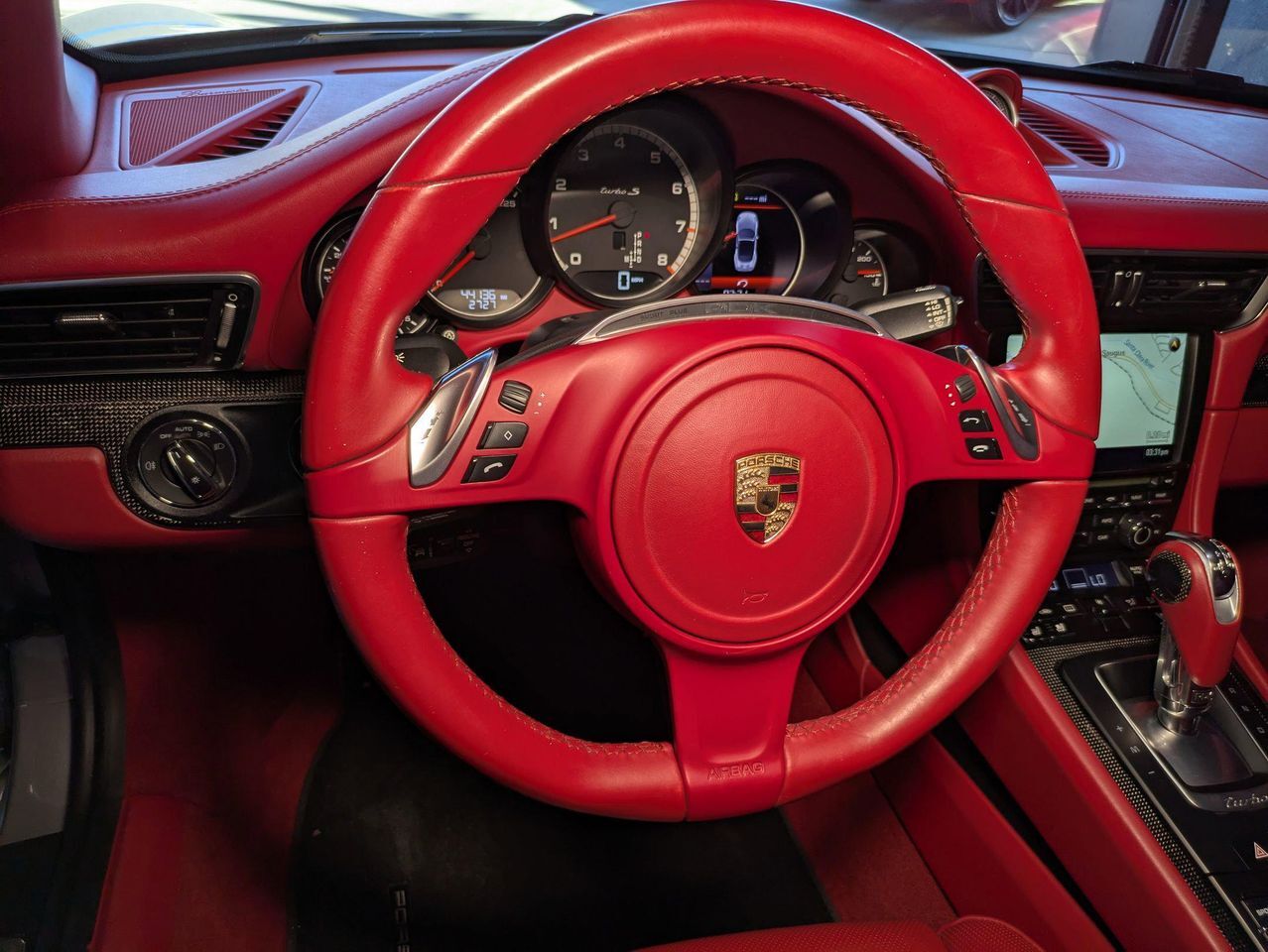 2014 Porsche 911 Turbo S Santa Clarita CA