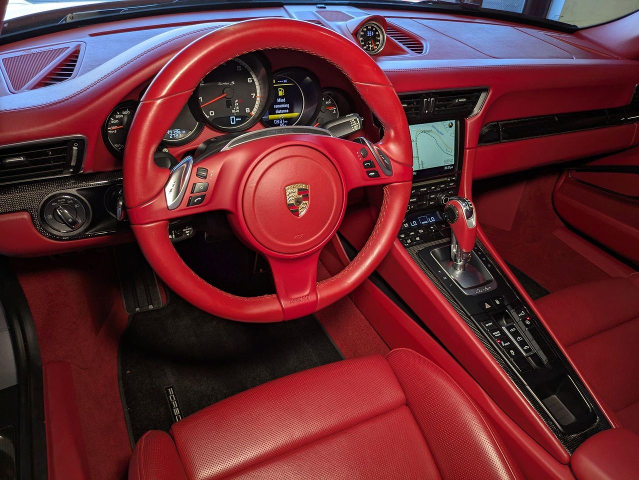 2014 Porsche 911 Turbo S Santa Clarita CA
