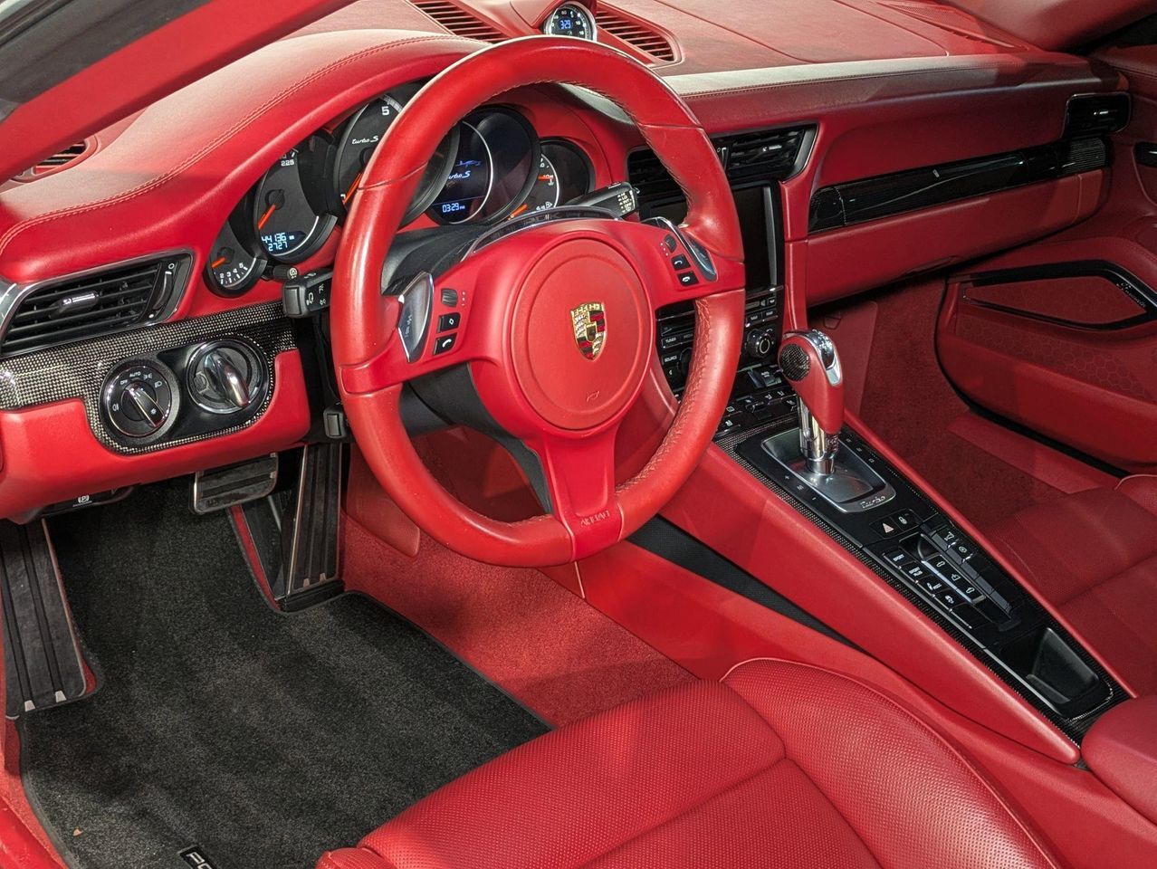 2014 Porsche 911 Turbo S Santa Clarita CA