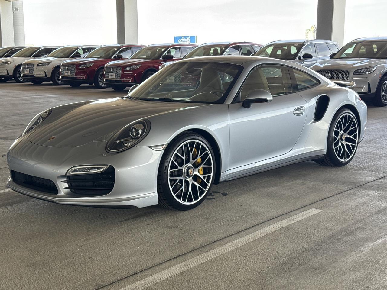 2014 Porsche 911 Turbo