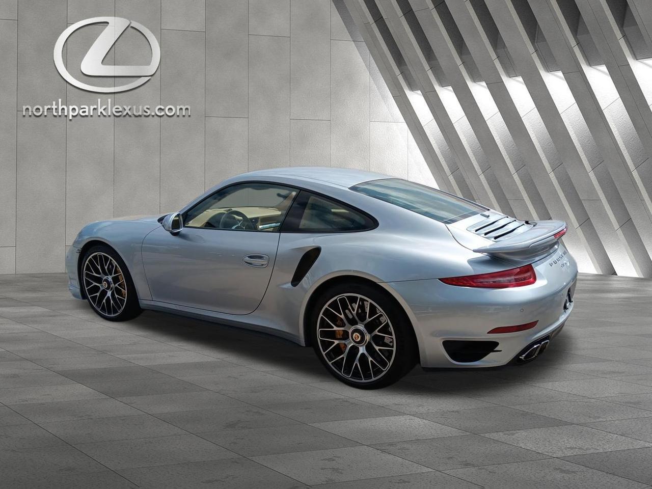 2014 Porsche 911 Turbo