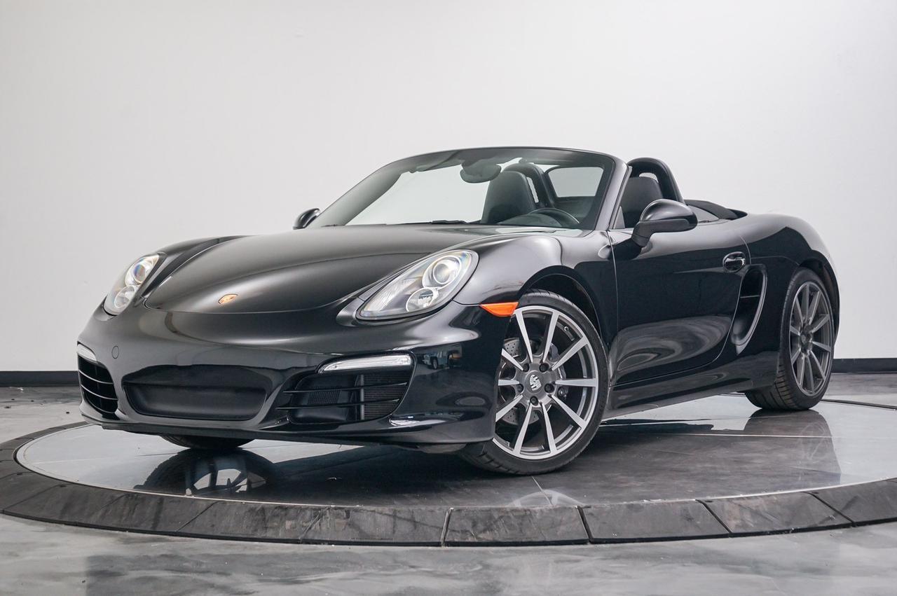 2014 Porsche Boxster