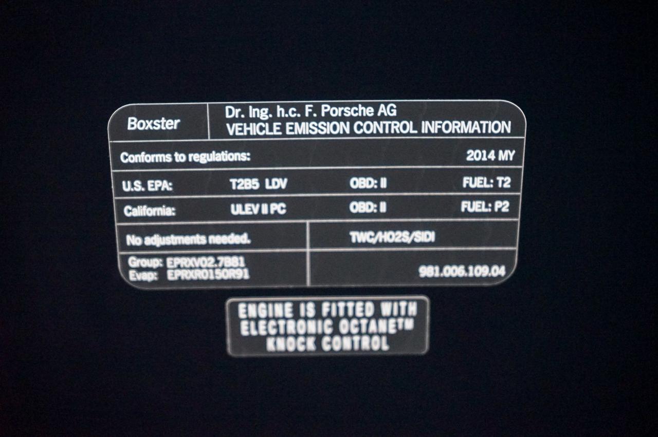 2014 Porsche Boxster Newport Beach CA