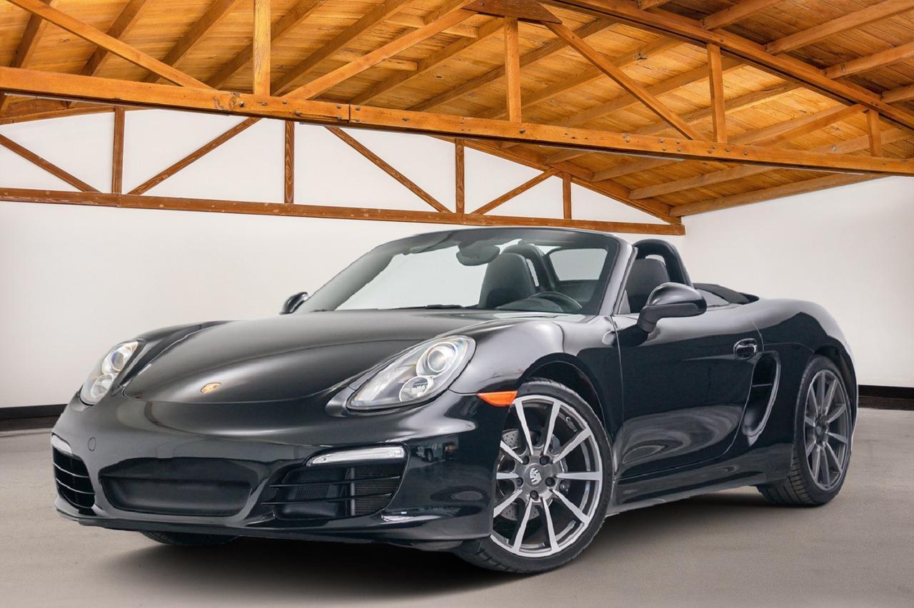 2014 Porsche Boxster Base