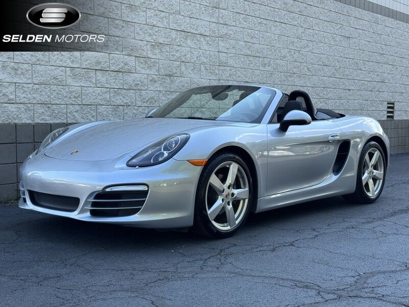 2014 Porsche Boxster