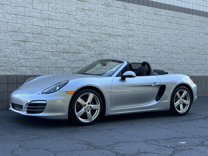 2014 Porsche Boxster