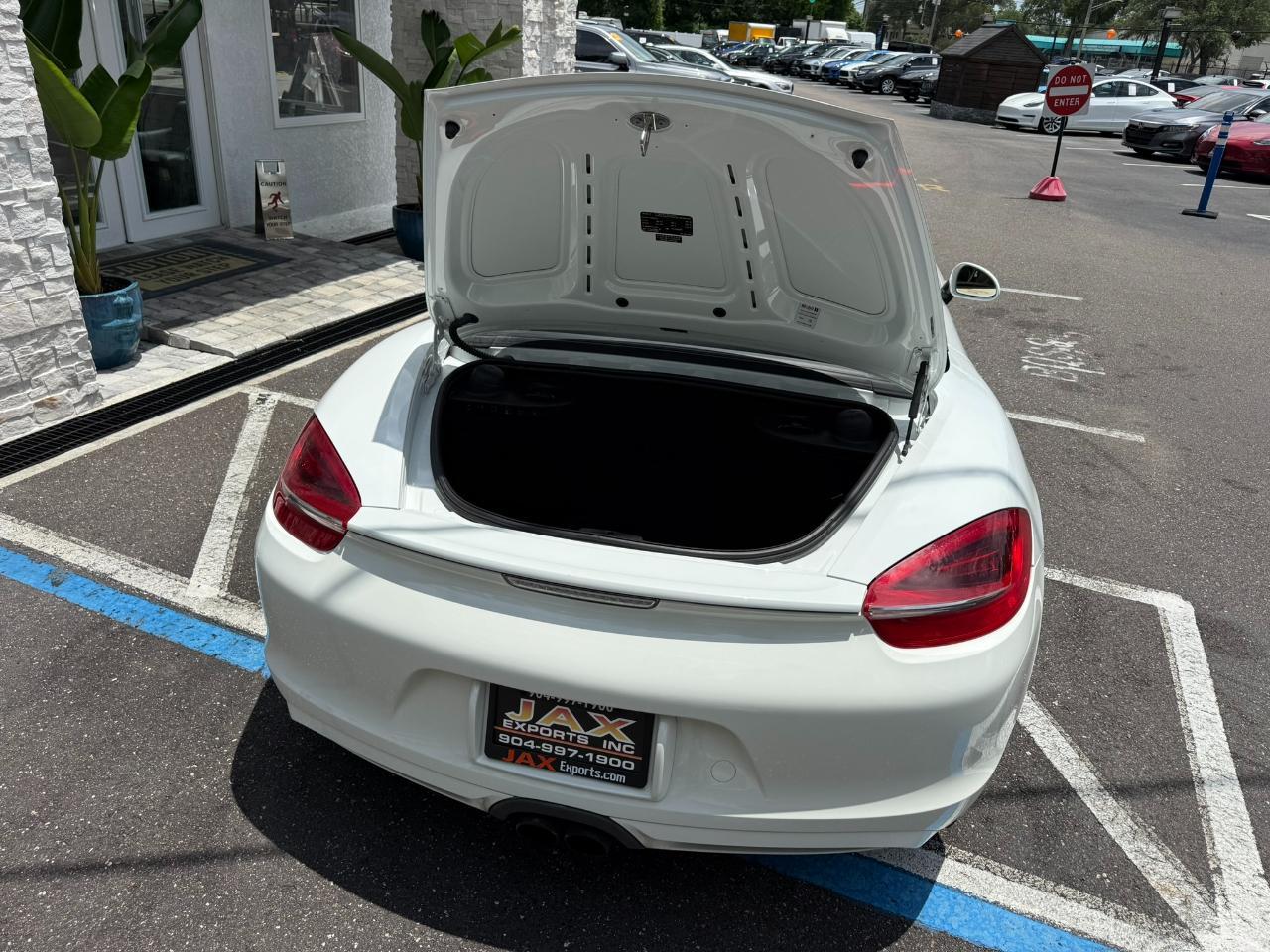 2014 Porsche Boxster 2dr Roadster S Jacksonville FL
