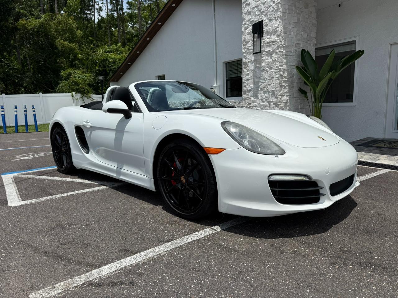 2014 Porsche Boxster 2dr Roadster S Jacksonville FL
