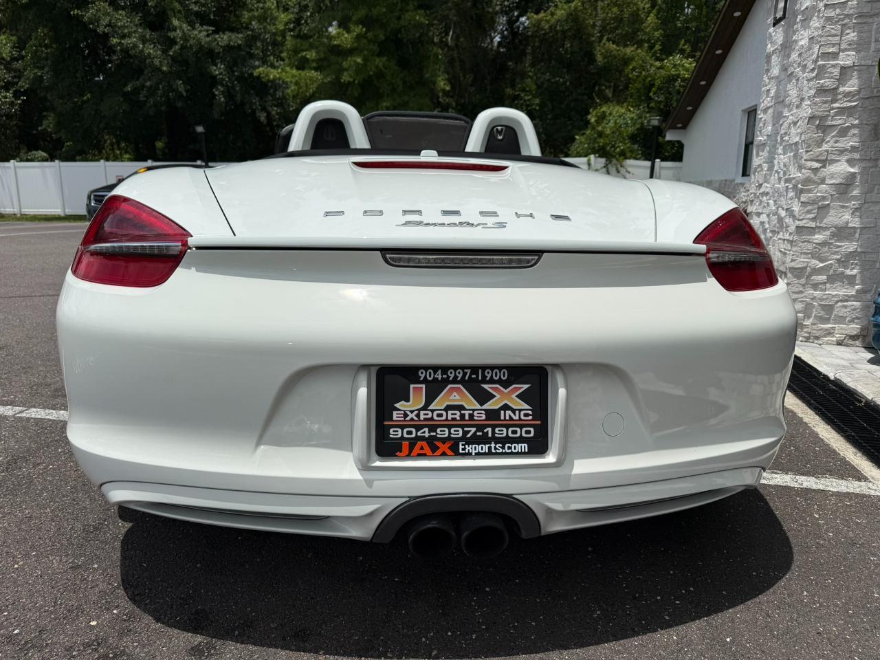 2014 Porsche Boxster 2dr Roadster S Jacksonville FL