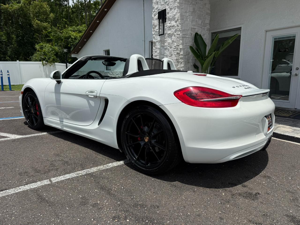 2014 Porsche Boxster 2dr Roadster S