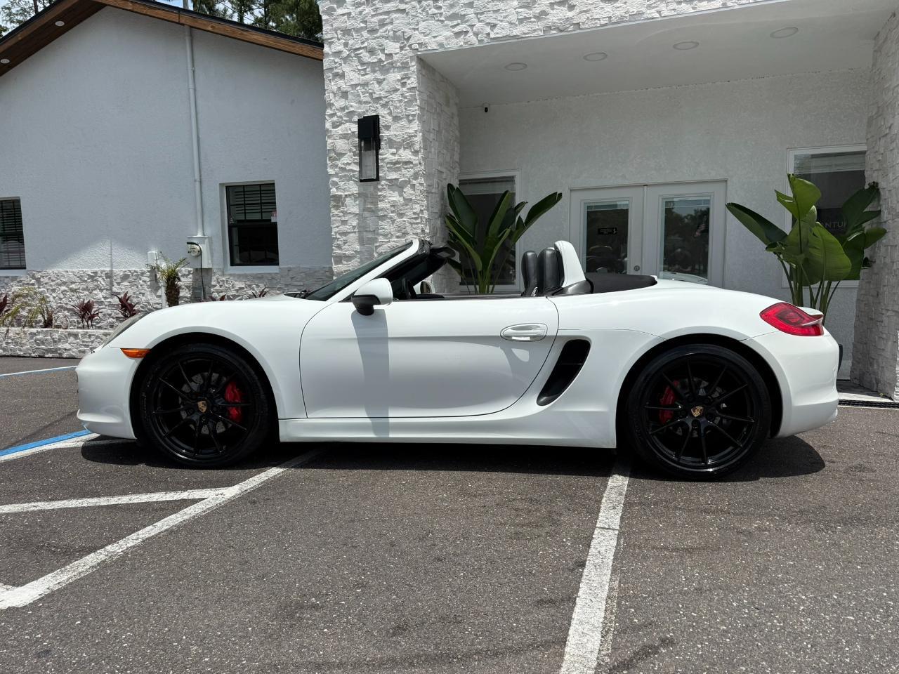 2014 Porsche Boxster 2dr Roadster S