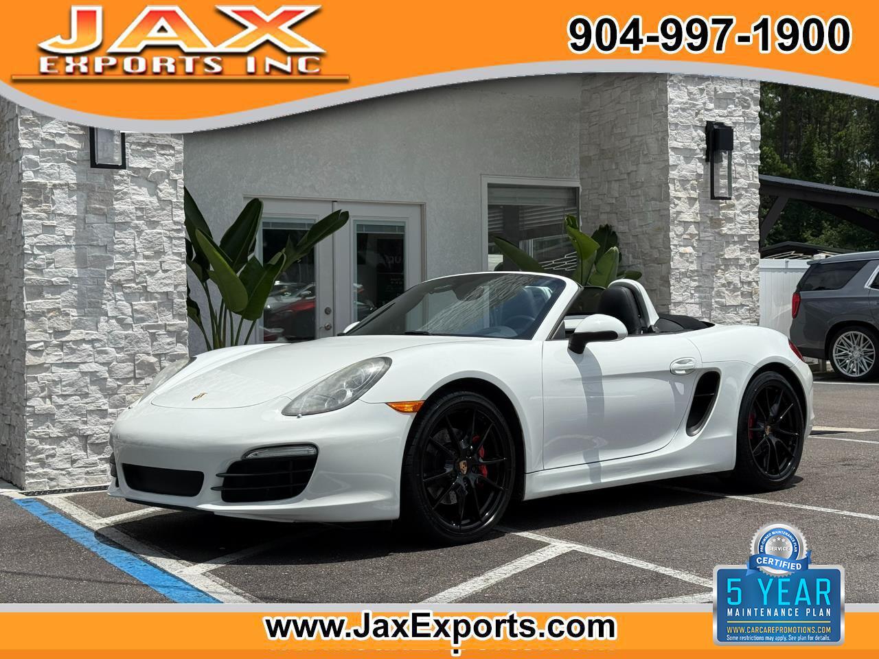 2014 Porsche Boxster 2dr Roadster S
