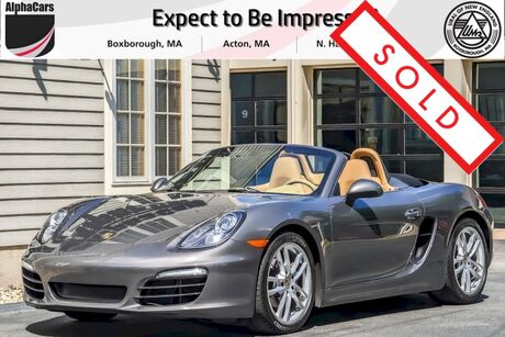 2014 Porsche Boxster PDK Roadster Boston MA