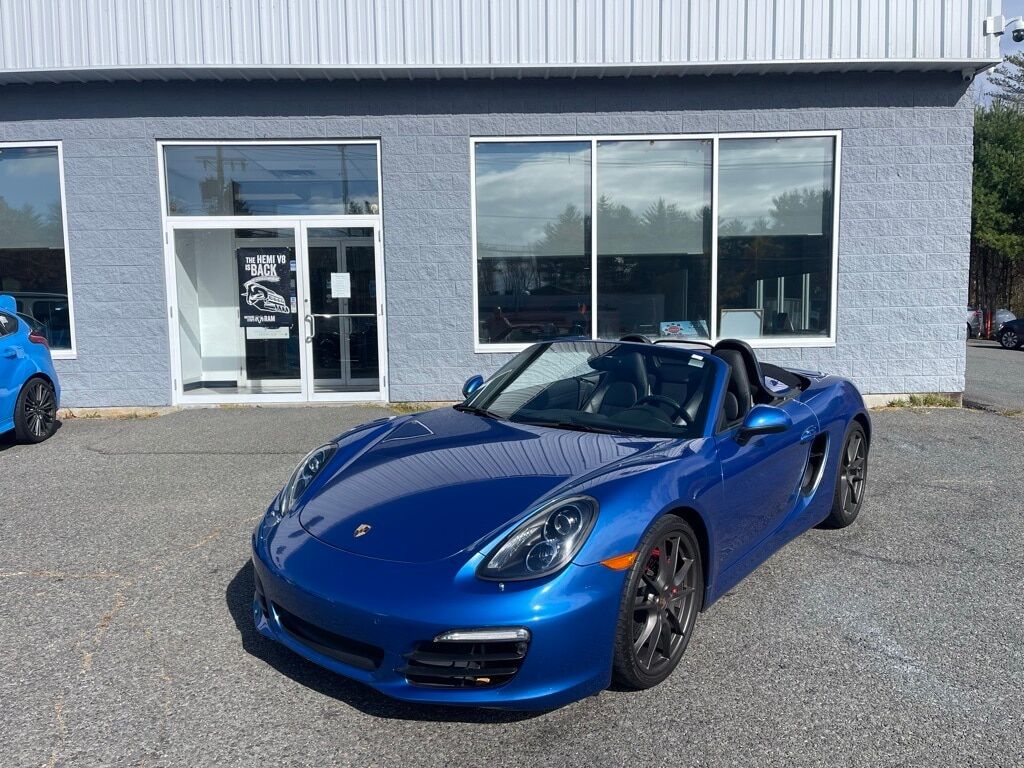 2014 Porsche Boxster S