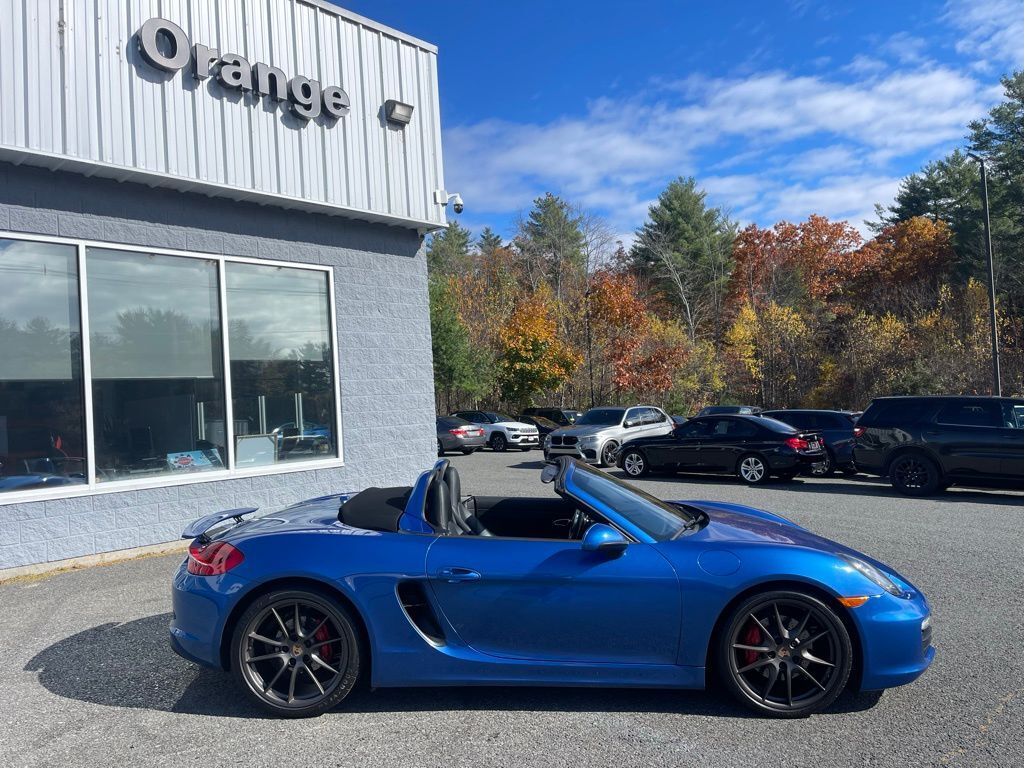 2014 Porsche Boxster S Orange MA