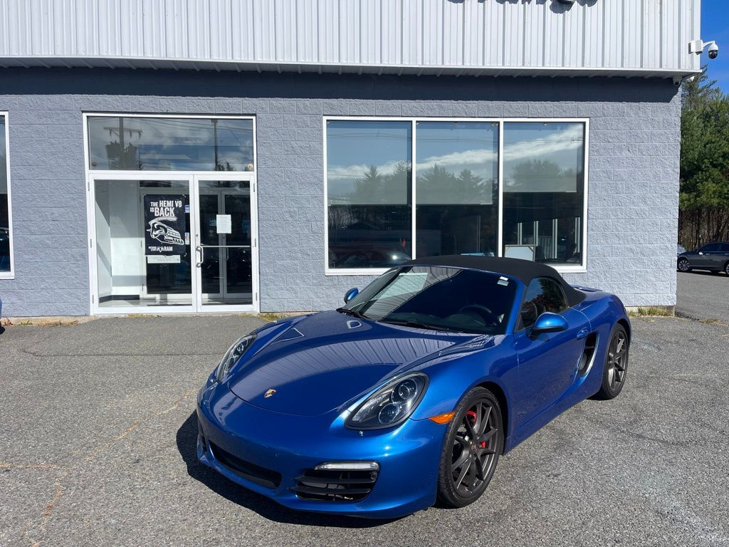 2014 Porsche Boxster S Orange MA