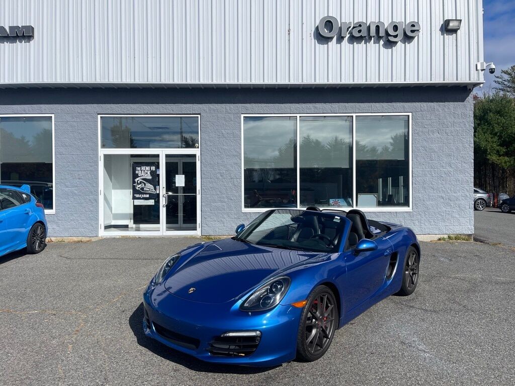 2014 Porsche Boxster S