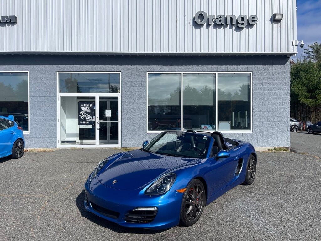 2014 Porsche Boxster S