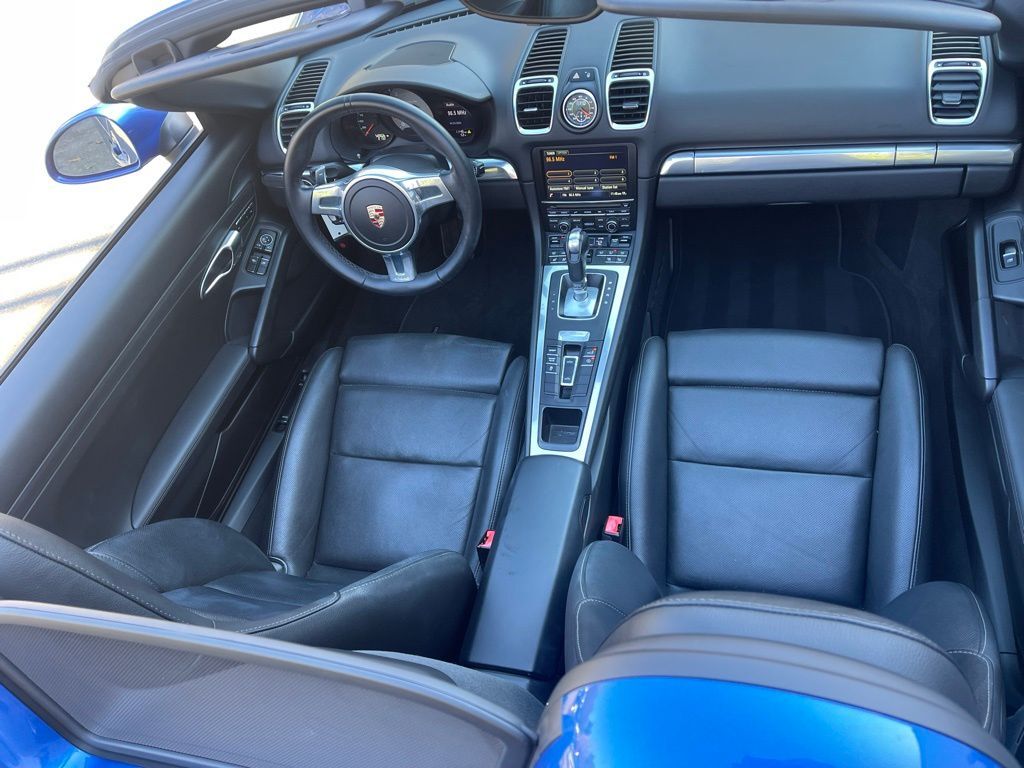 2014 Porsche Boxster S Orange MA