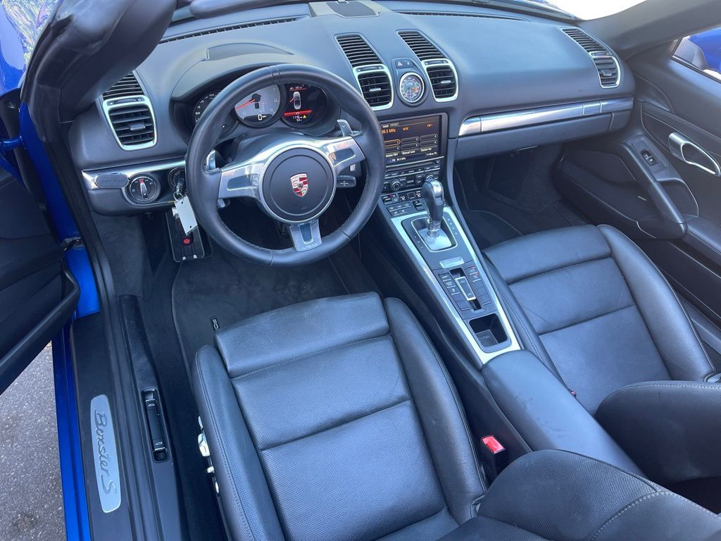 2014 Porsche Boxster S Orange MA