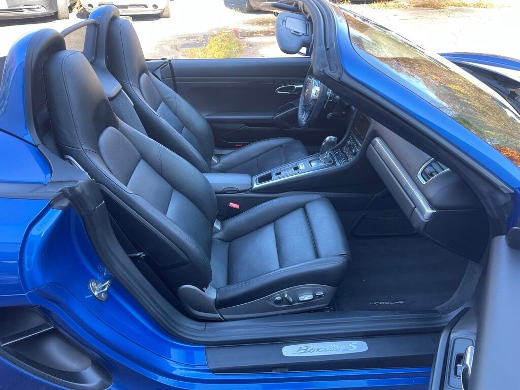 2014 Porsche Boxster S Orange MA