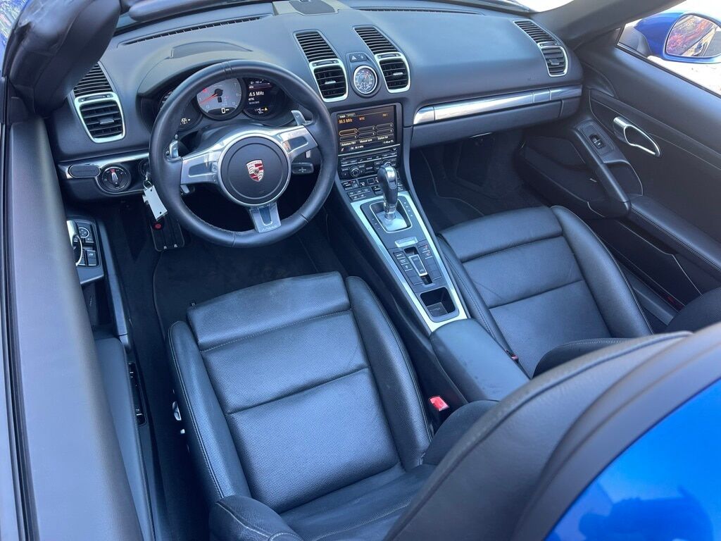 2014 Porsche Boxster S Orange MA