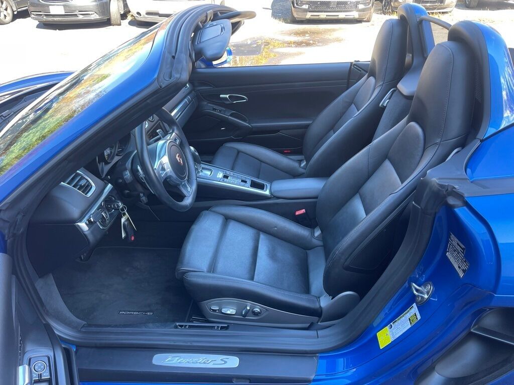 2014 Porsche Boxster S Orange MA