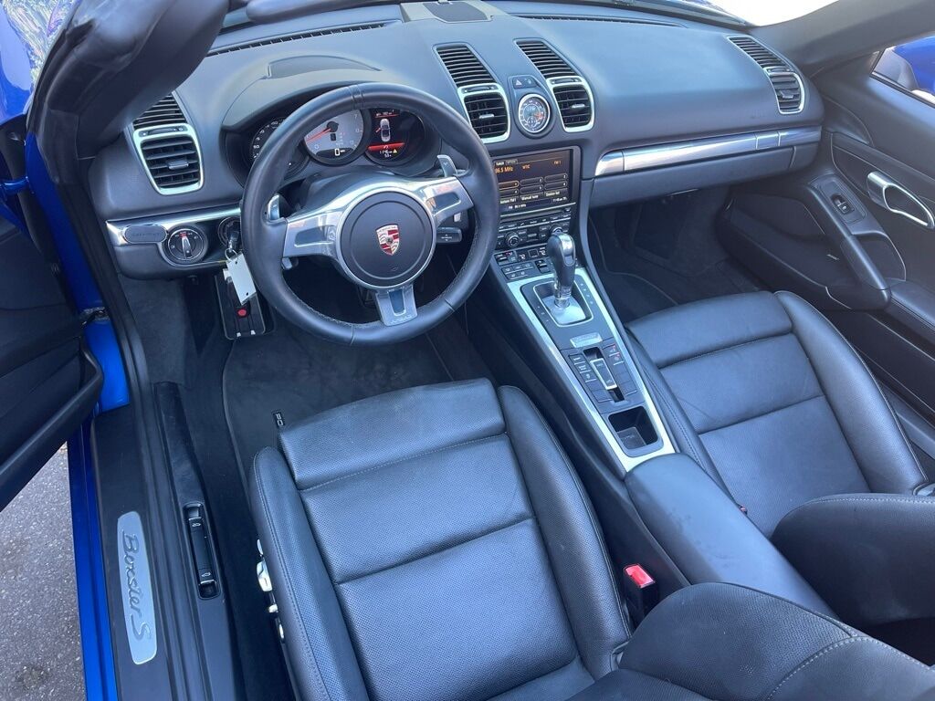 2014 Porsche Boxster S Orange MA