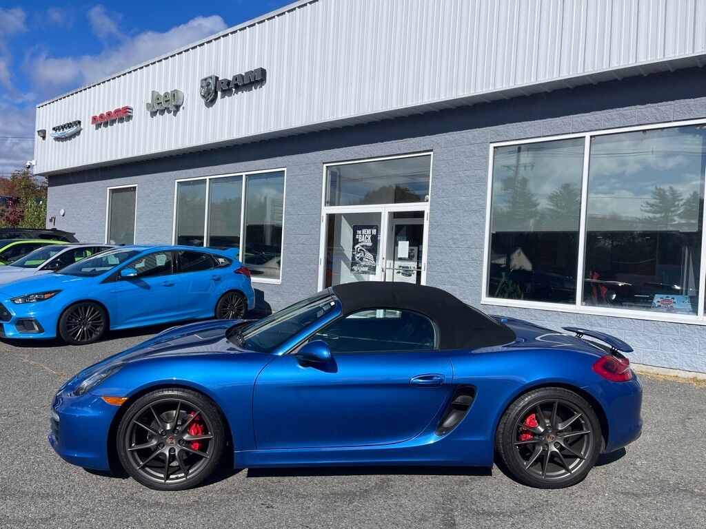 2014 Porsche Boxster S Orange MA