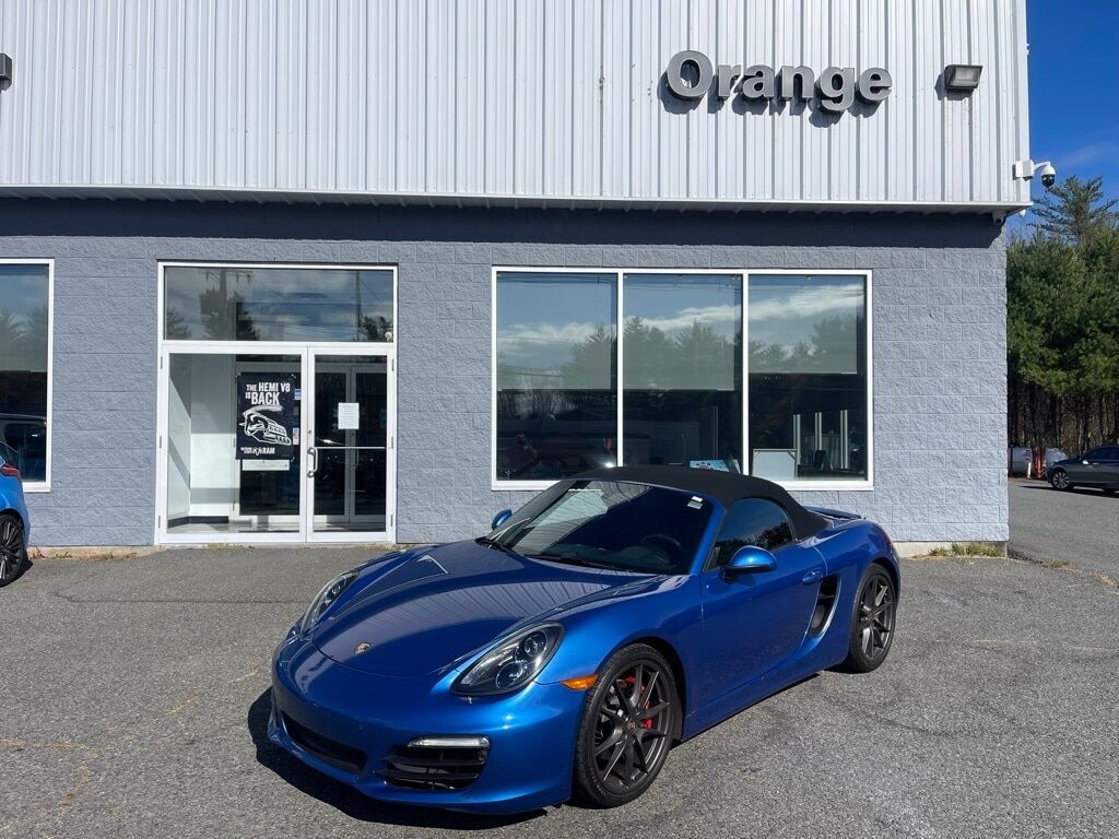 2014 Porsche Boxster S Orange MA