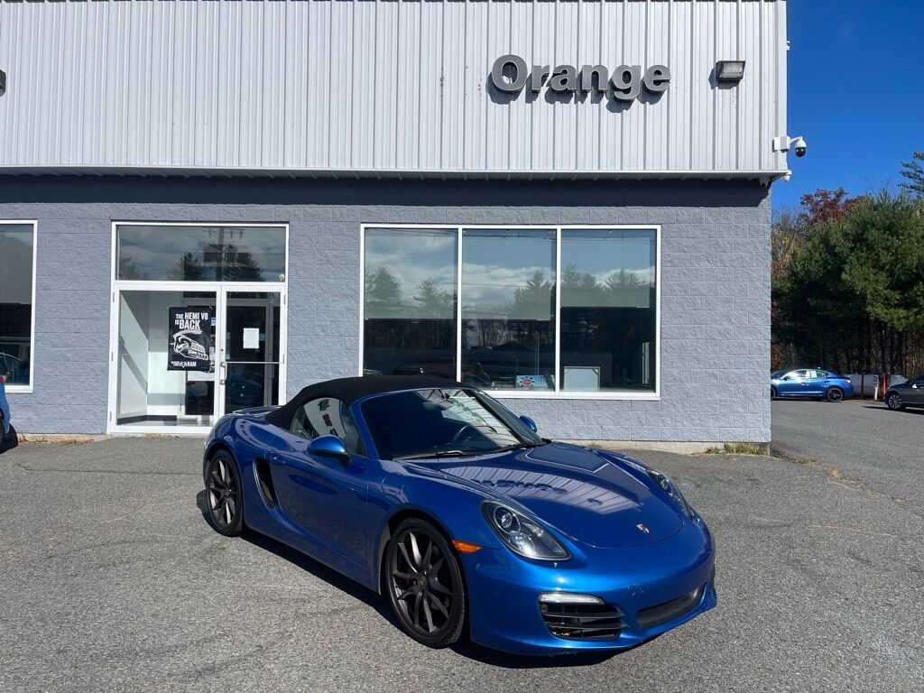 2014 Porsche Boxster S Orange MA