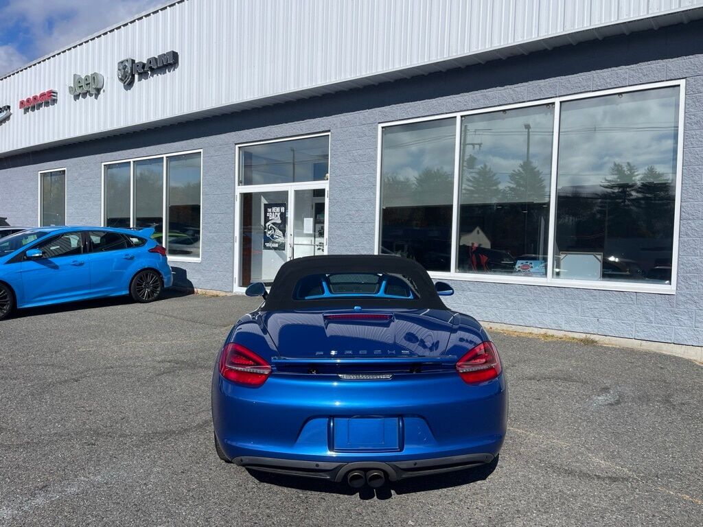 2014 Porsche Boxster S Orange MA